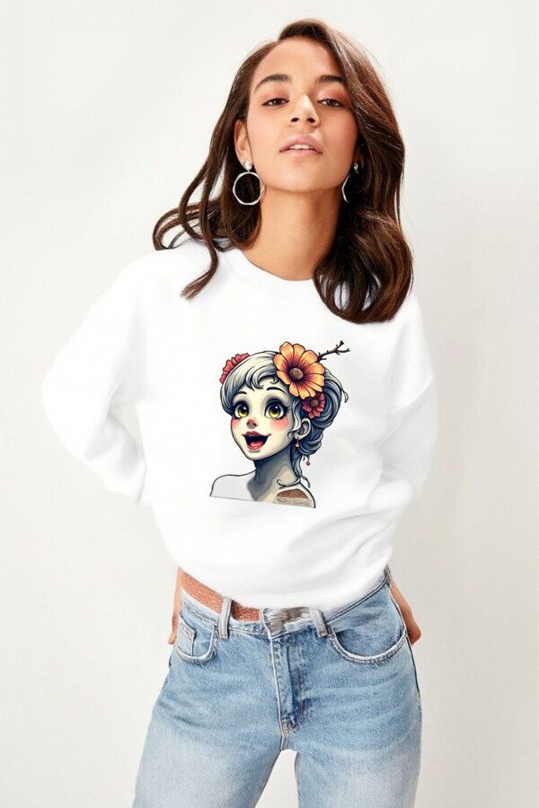 Unisex essential eco hoodie - Image 2